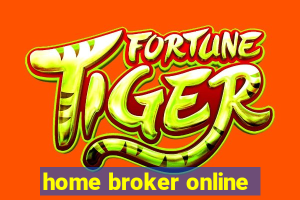 home broker online